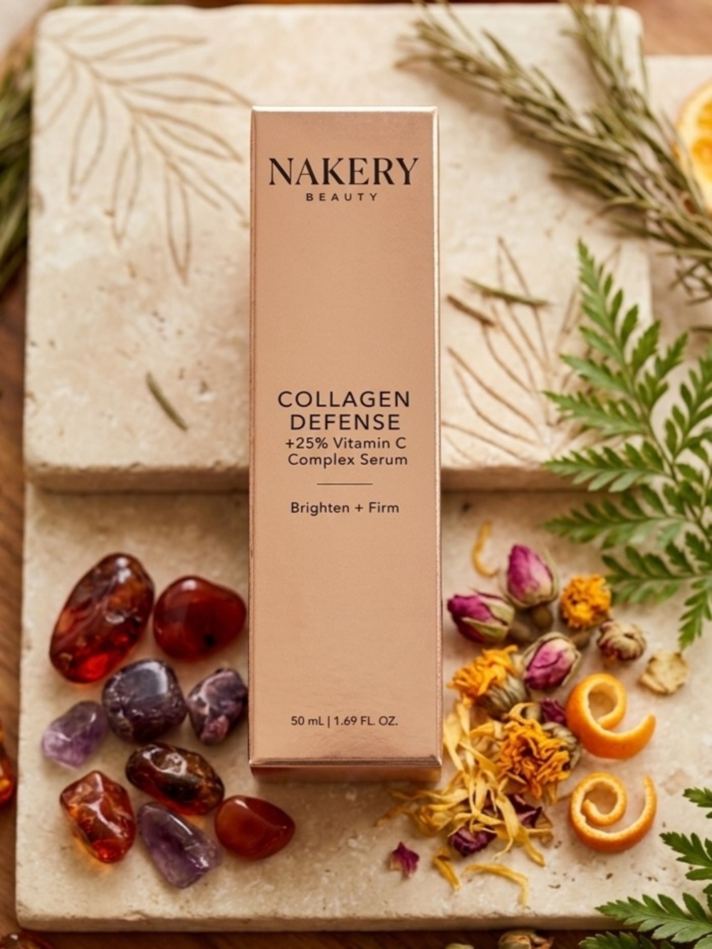 NIB Nakery Beauty Collagen Defense +25% VitamiCollagen Defense Serum